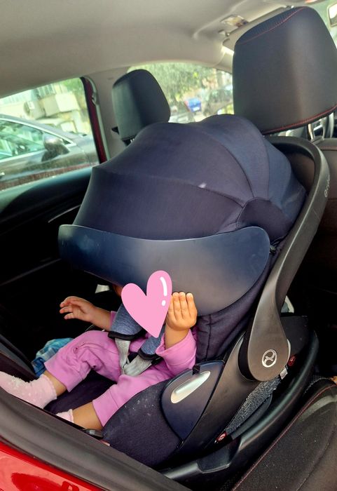 Scoica Cybex platinium Cloud Q + baza isofix