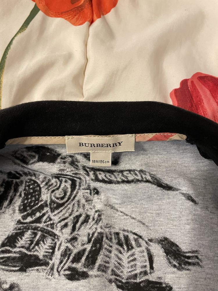 Sacou Burberry 18luni