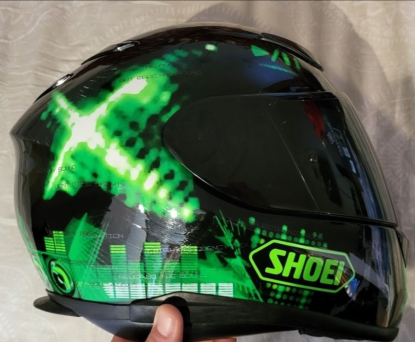 Shoei XR1100 тъмен визьор антифог L размер