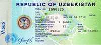 Бизнес виза в Узбекистан для иностранцев