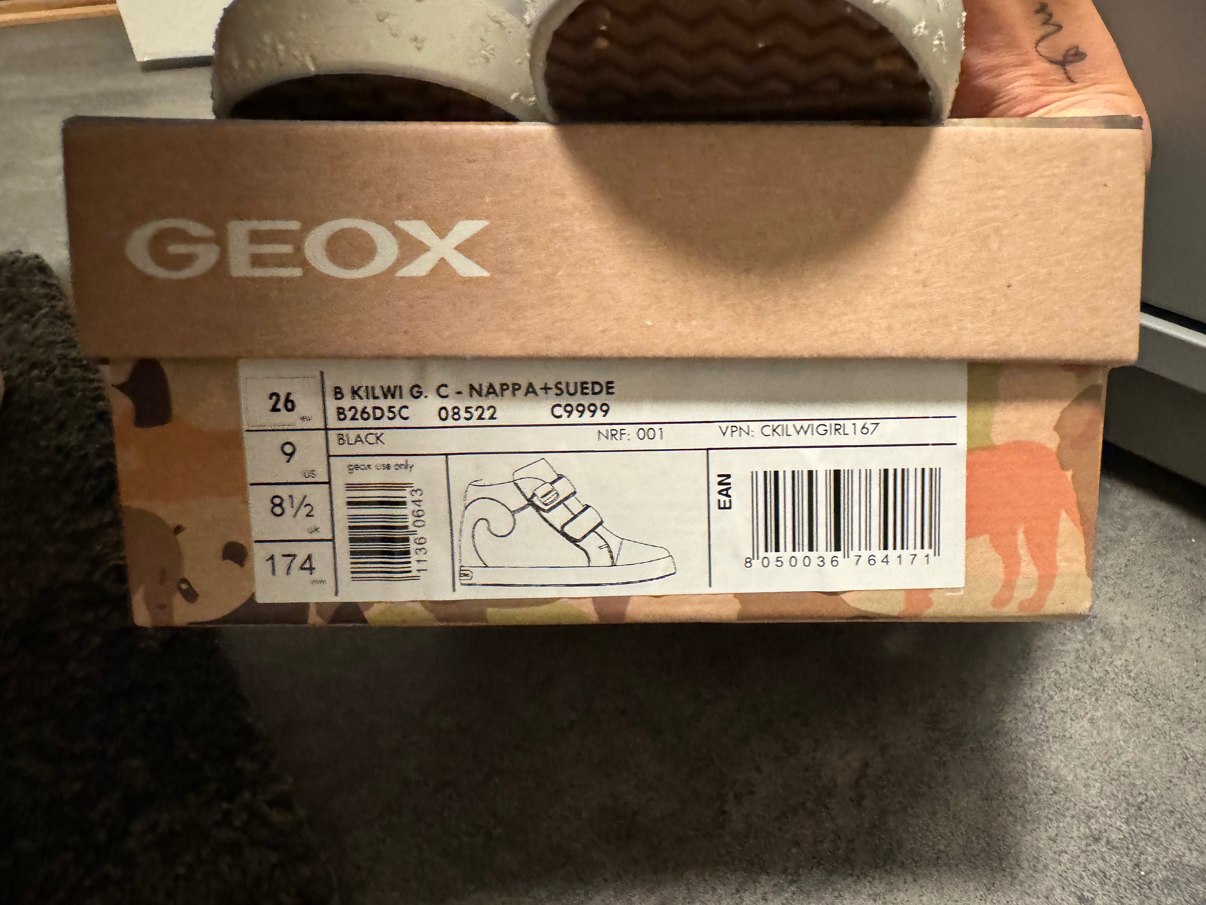 Нови Geox 26 unisex