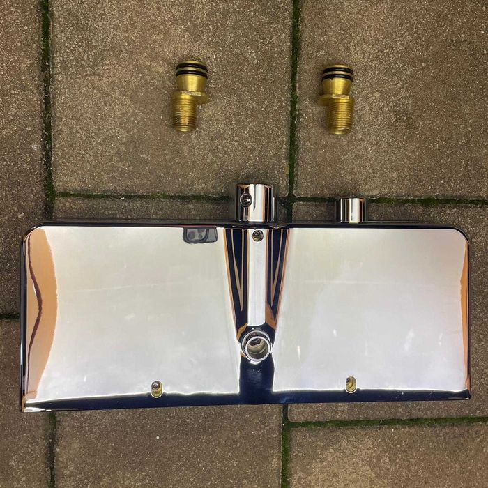 Set baterie duș termostatată SCHÜTTE 60535 Ocean, cu protecție