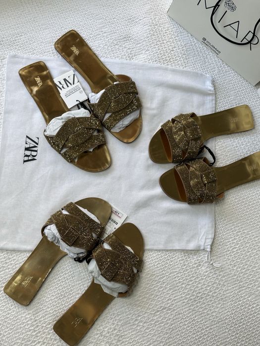 Тапки оригинал 100% ZARA