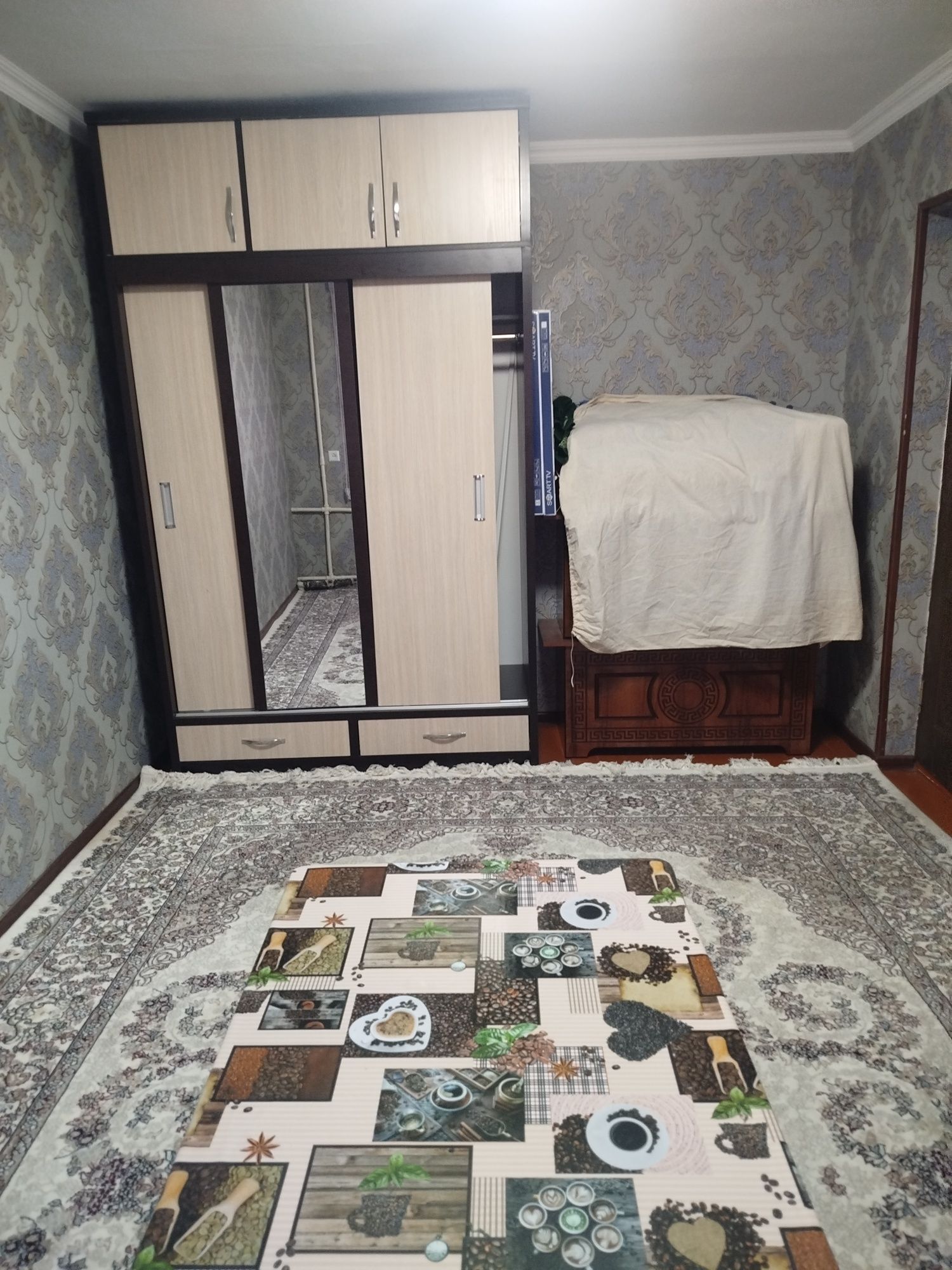 Аренда квартира 1 комнатная