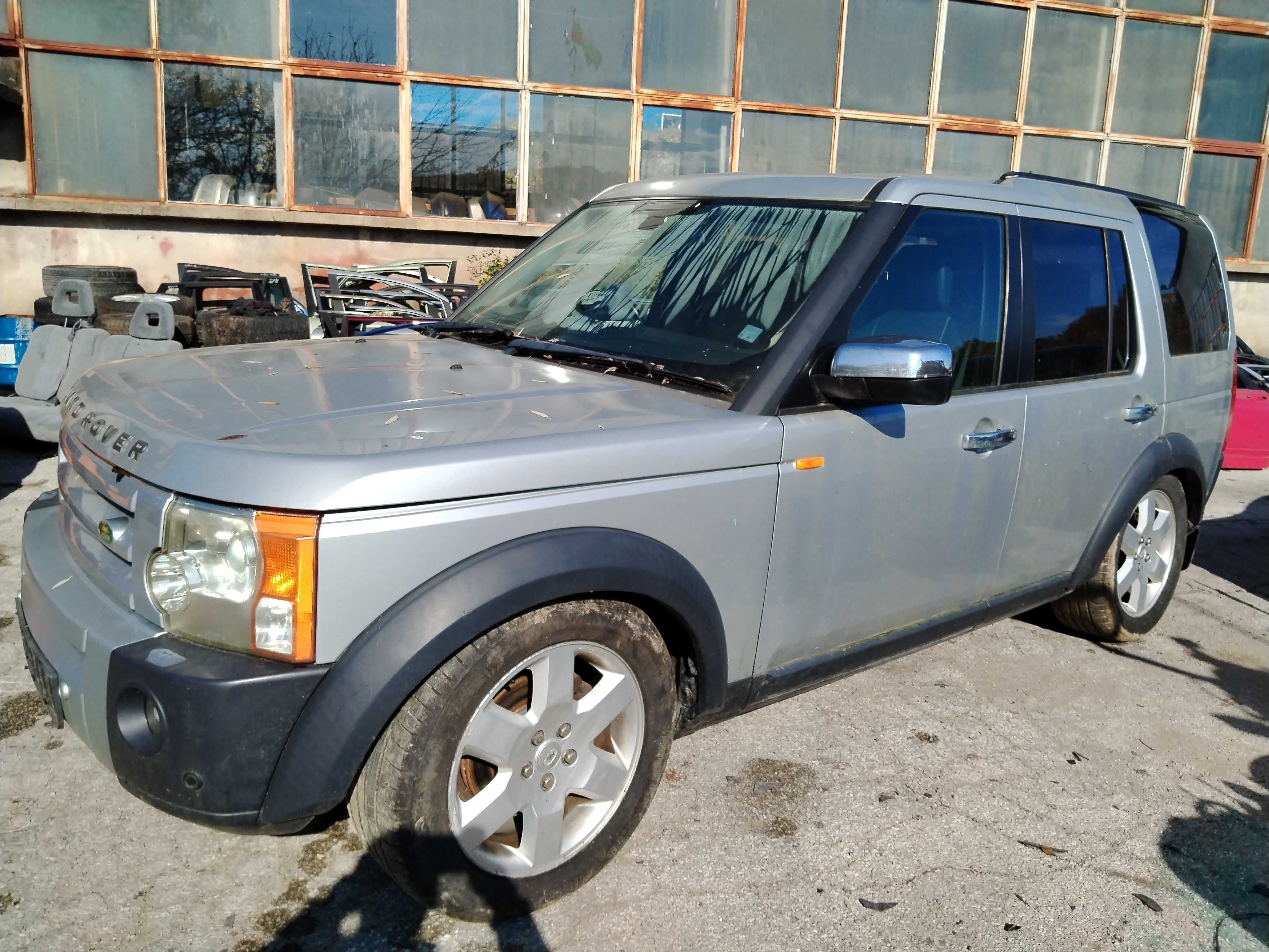 Land Rover Discovery 3 2.7 TDV6 190 к.с автоматик на части