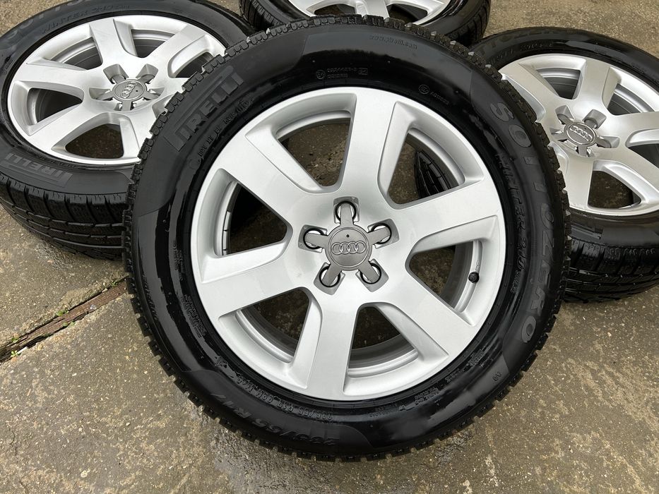 5х112 17 оргинални audi 7j ET 25