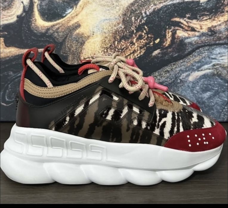 adidasi versace chain reaction