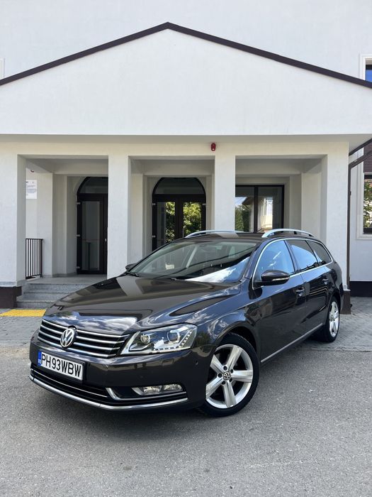 Volkswagen Passat B7 Highline 2.0Tdi 170cp DSG