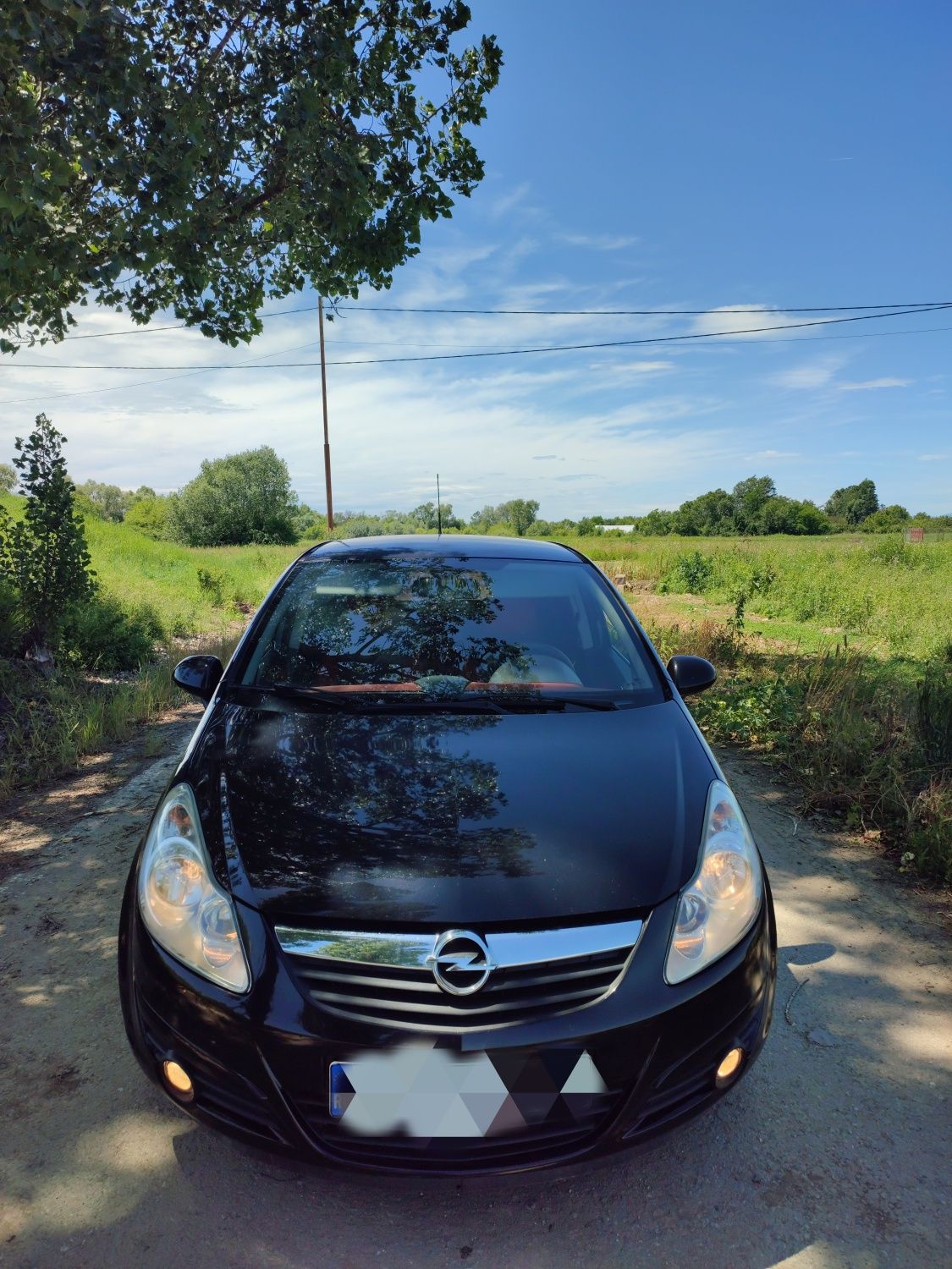 Opel Corsa D 2007 1.2 benzina