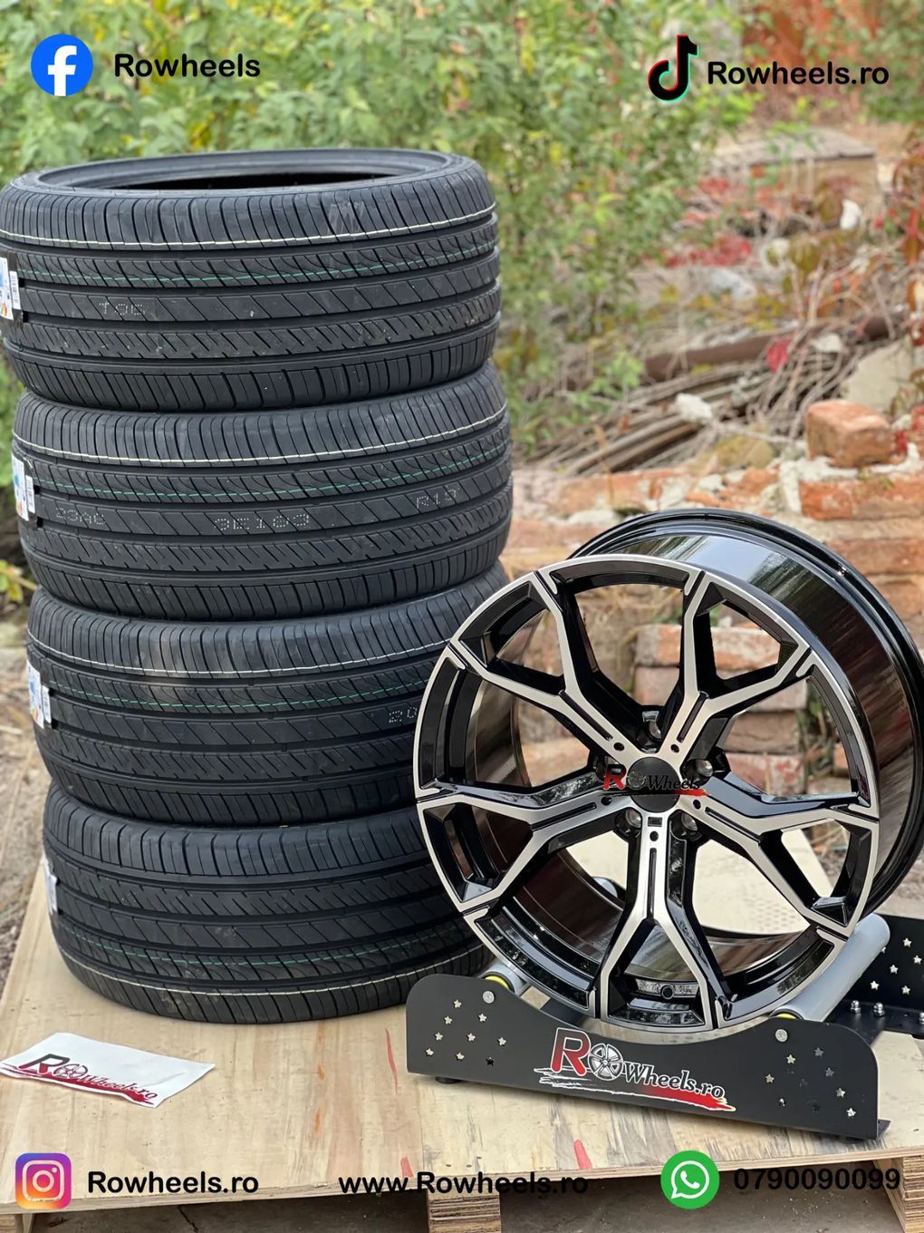 Jante BMW Model M 21 R21 5x112 BMW 2018 UP BMW G11 G12 G05 G06 G04 X3 X4 X5 X6 X7 anvelope vara/iarna incluse in pret