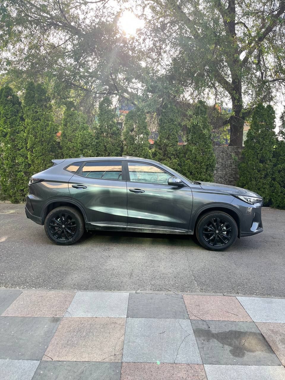Changan x5 plus (без пв)