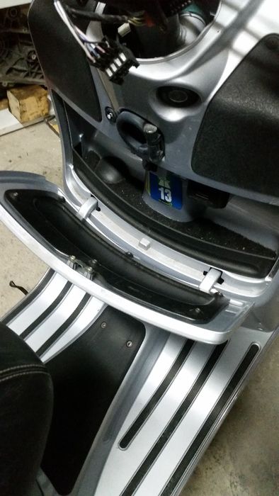 Веспа Гранд Туризмо / Vespa GT 200 На Части