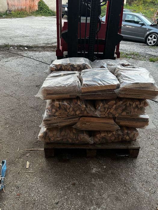 Разпалки летвички подпалки на чувал капаци нарязани в биг Баг изрезки