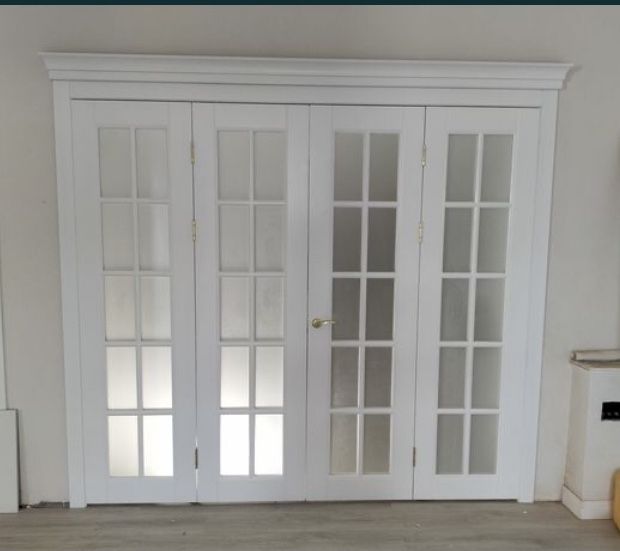 Установка дверей межкомнатных и железных