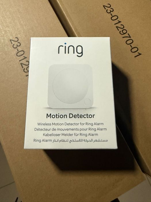 Senzor Miscare Wireless Ring Sigilat