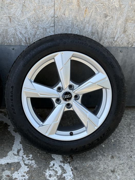 Set jante originale Audi cu anvelope iarnă Falken 225/55/R18