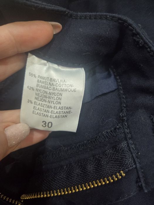 Pantaloni dama skinny blomarin