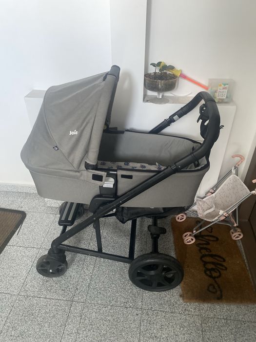 Carucior Joie Chrome 2 in 1 -parte sport si landou