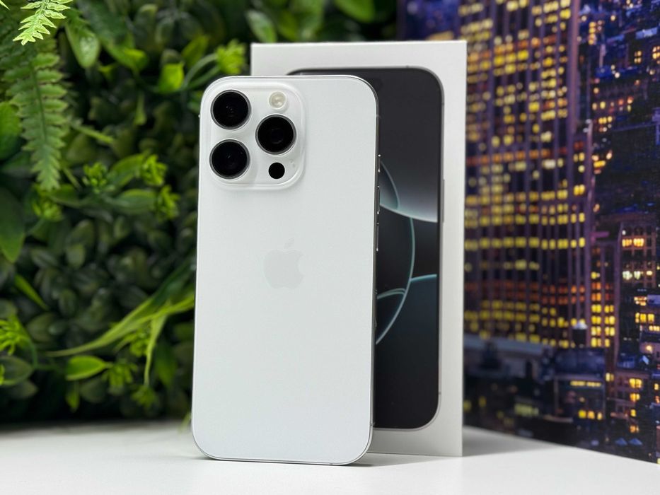 ! УнИкАт ! iPhone 16 Pro 128GB Гаранция White