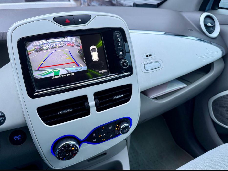 Renault zoe electric