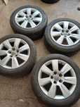 Jante audi 225/55 R 17 distanta 5x112