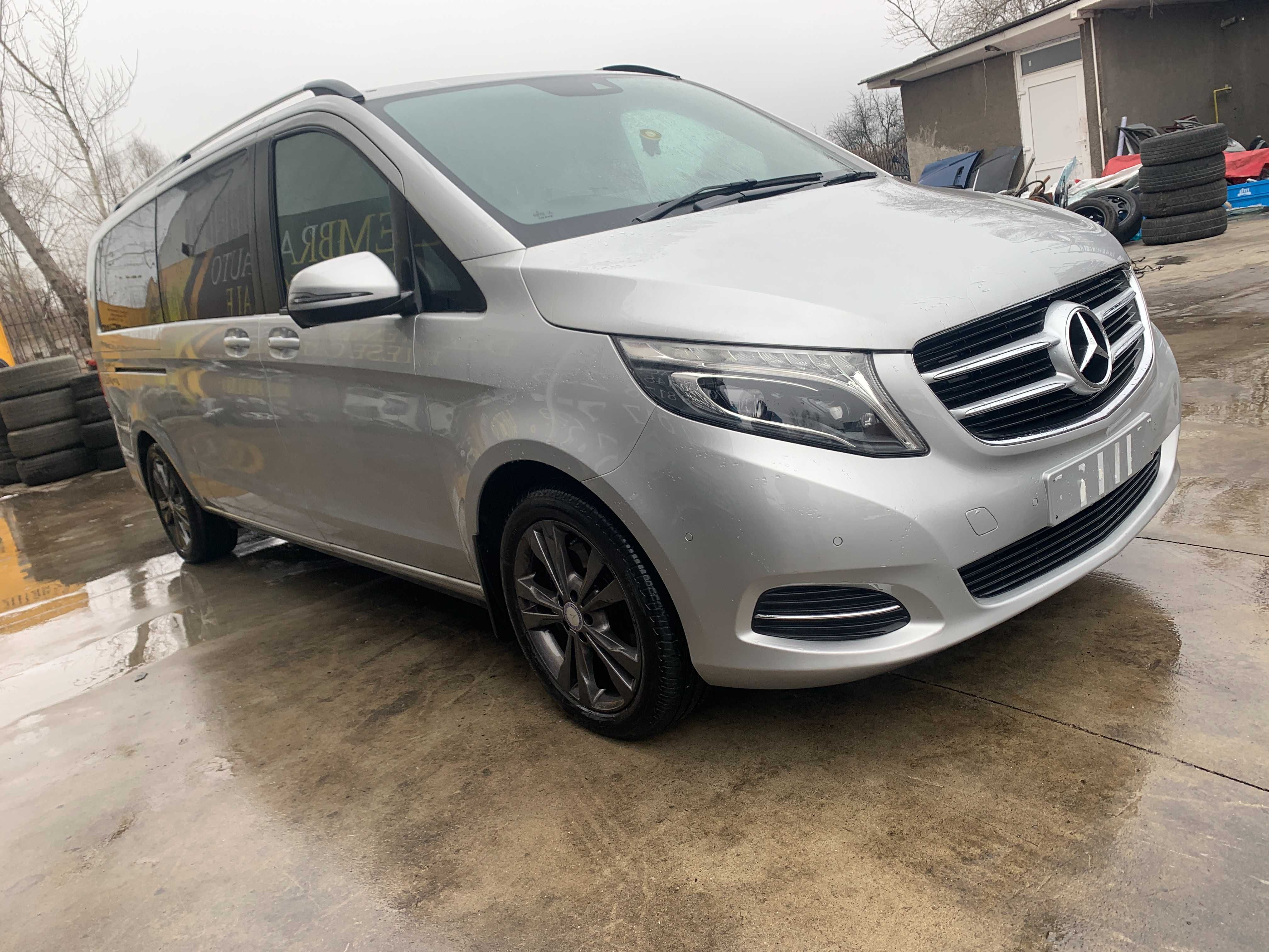 Dezmembrez mercedes vito/v-class-w447/extra-long/far ils/interior w447