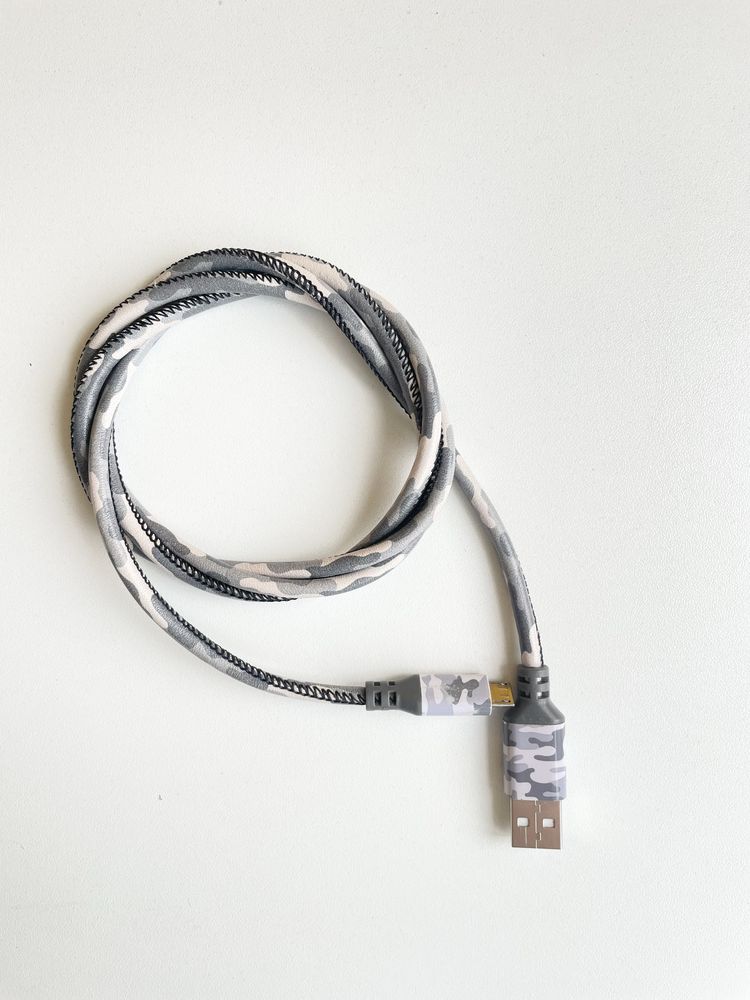 Шнур для зарядки телефона USB/microUSB