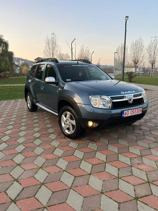 Dacia Duster 1.5 Dci 110 Cp 6 trepte euro 5 import Recent