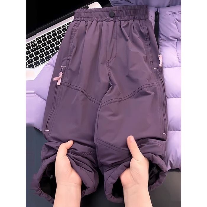 Новые теплые штаны для девочек