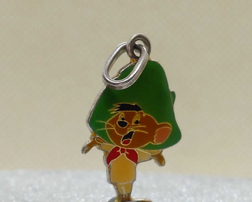 Pandantiv speedy gonzales – warner bros, argint 800, email