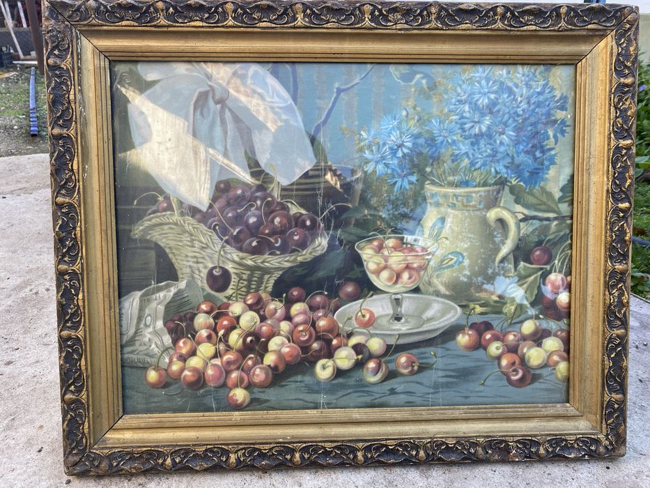 Tablouri pictate pe panza