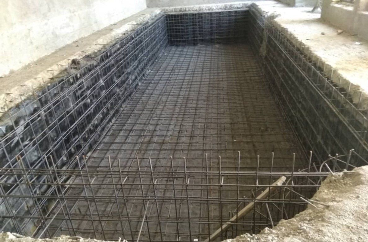 Basen va sauna ishlarini qilamiz
