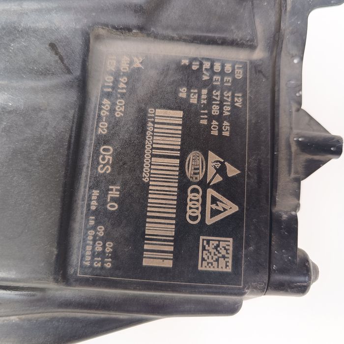 Десен фар Ауди А8 Audi A8 4H фейс Matrix 4H0.941.036