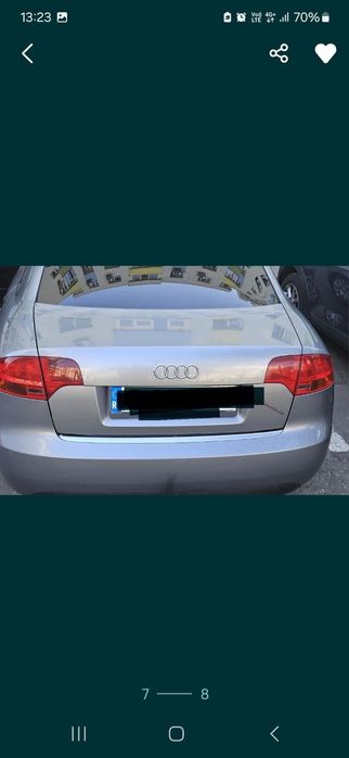 Audi A4 an de fabricație 2005