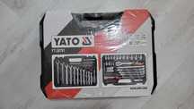 Trusa chei tubulare bihexagonale profesionala 77 piese Yato YT-38781