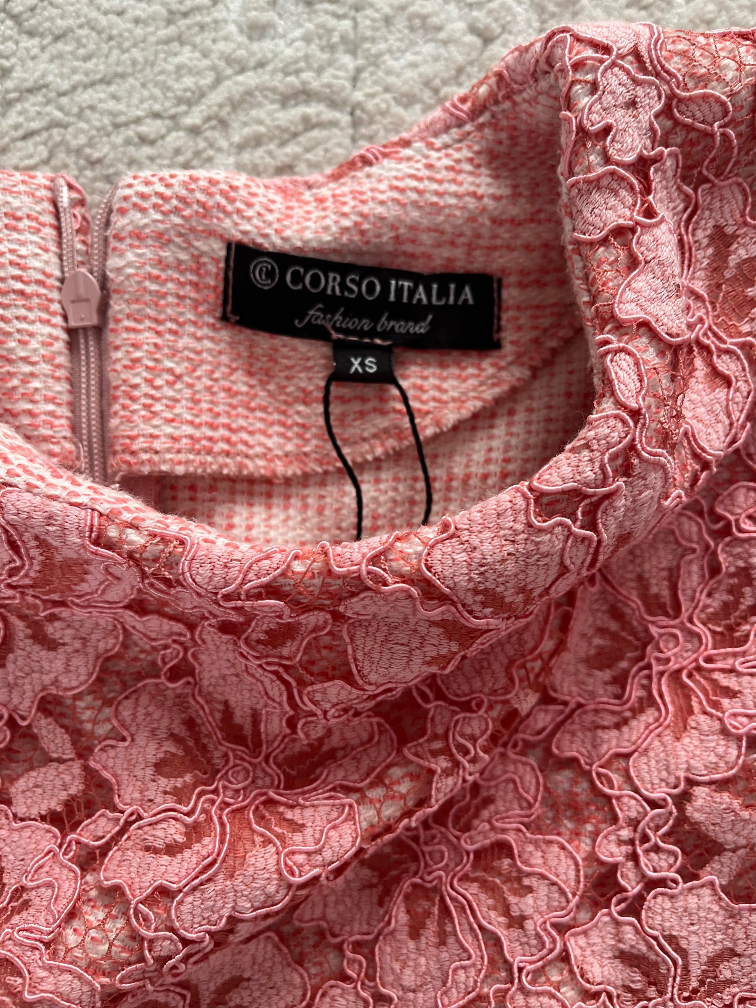 Рокля от букле Corso Italia