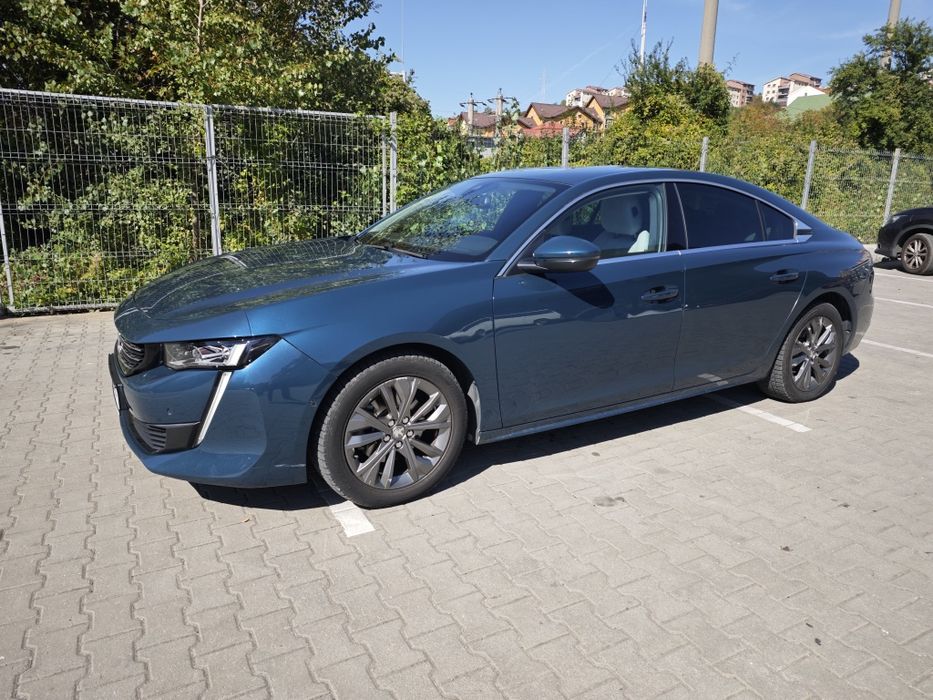 Peugeot 508, 2019 automata