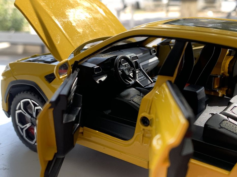 Modelka Lamborghini Urus