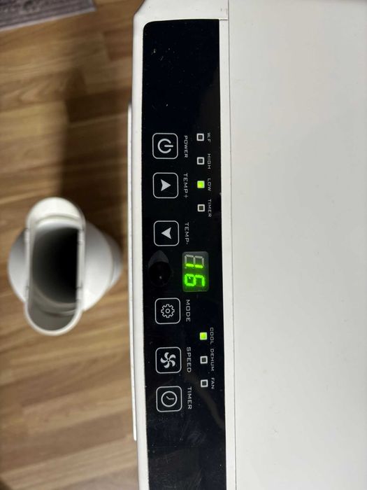 Aer conditionat si dezumidificator Woods Roma 7.000 BTU