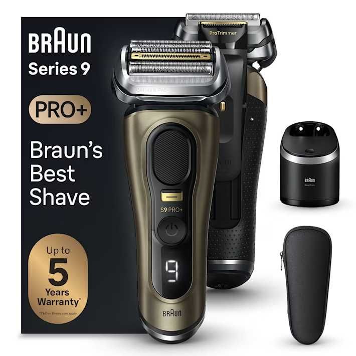Бритва Braun 9569CC с самоочисткой, гарантия 1 год, доставка на дом.