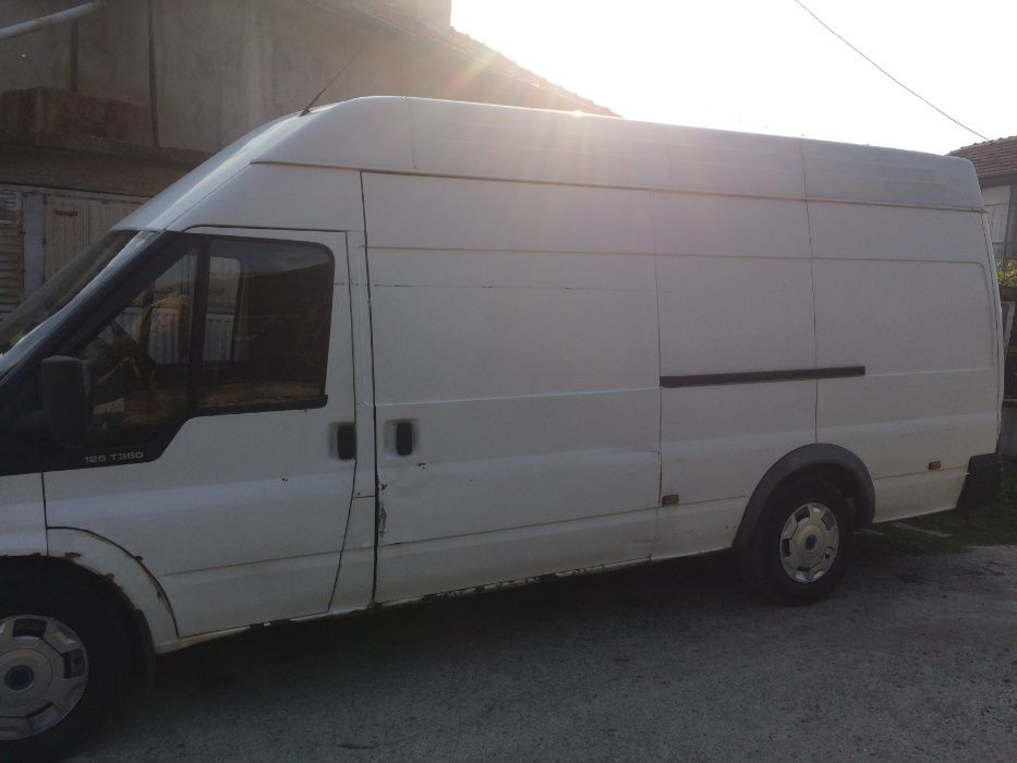 Форд транзит Ford transit 2.4 125/350 125кс. JUMBO на части