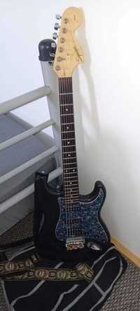 Squier Affinity Stratocaster Modded
