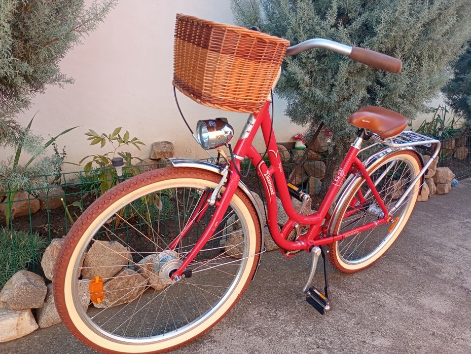 Bicicletă DIAMANT,roti 26,cu 7 vit Nexus,frână la picior !