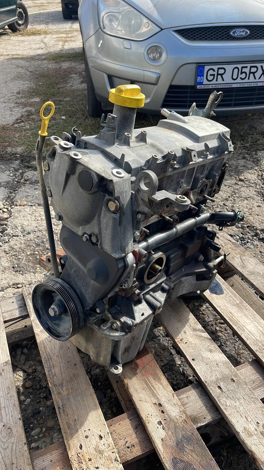 Motor Dacia Logan 1.4 benzina cod motor k7J -A7