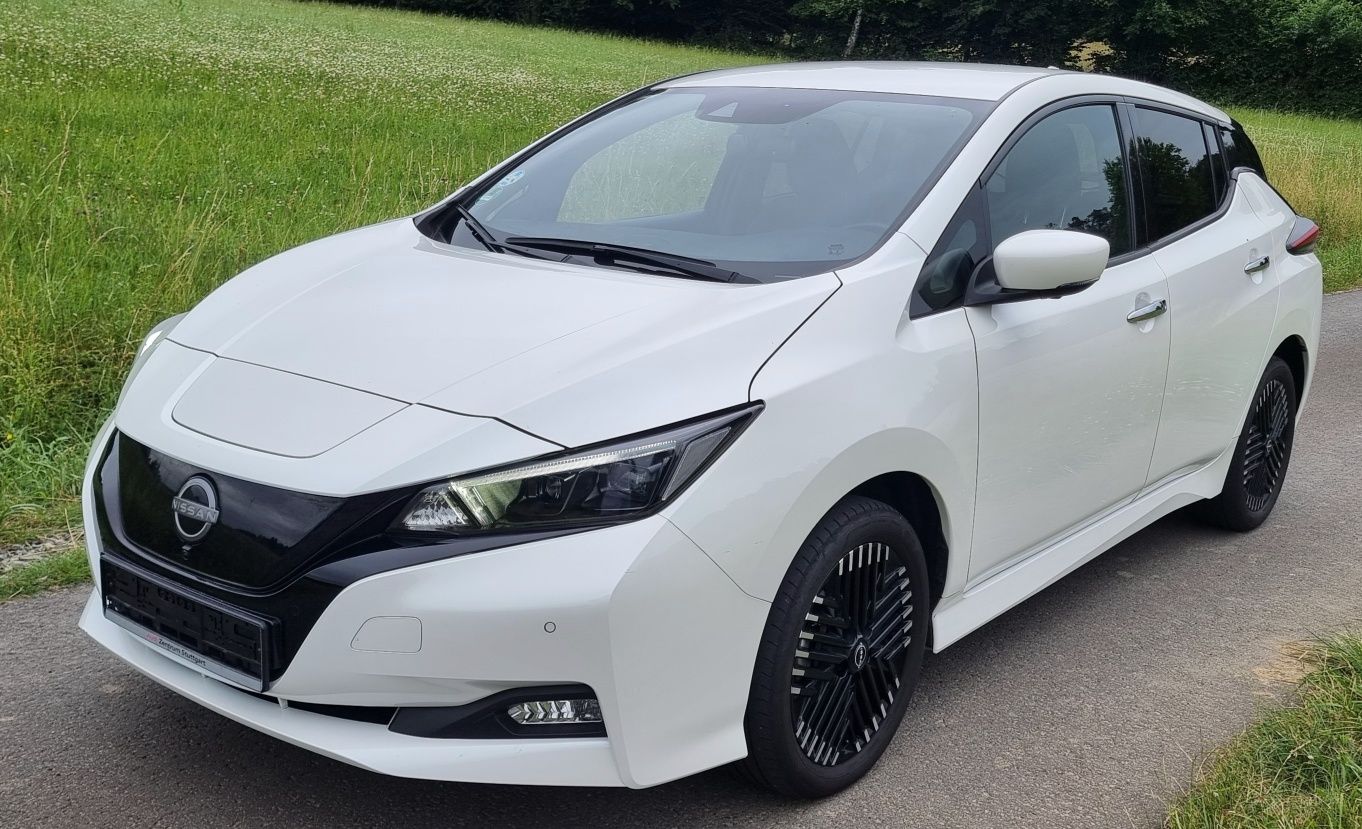 Nissan Leaf Elektro 62kw Kamera 360g