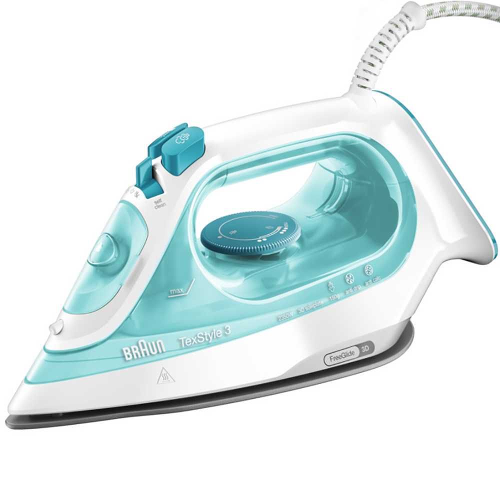 Паровой утюг Braun Texstyle 3 SI3041 GR