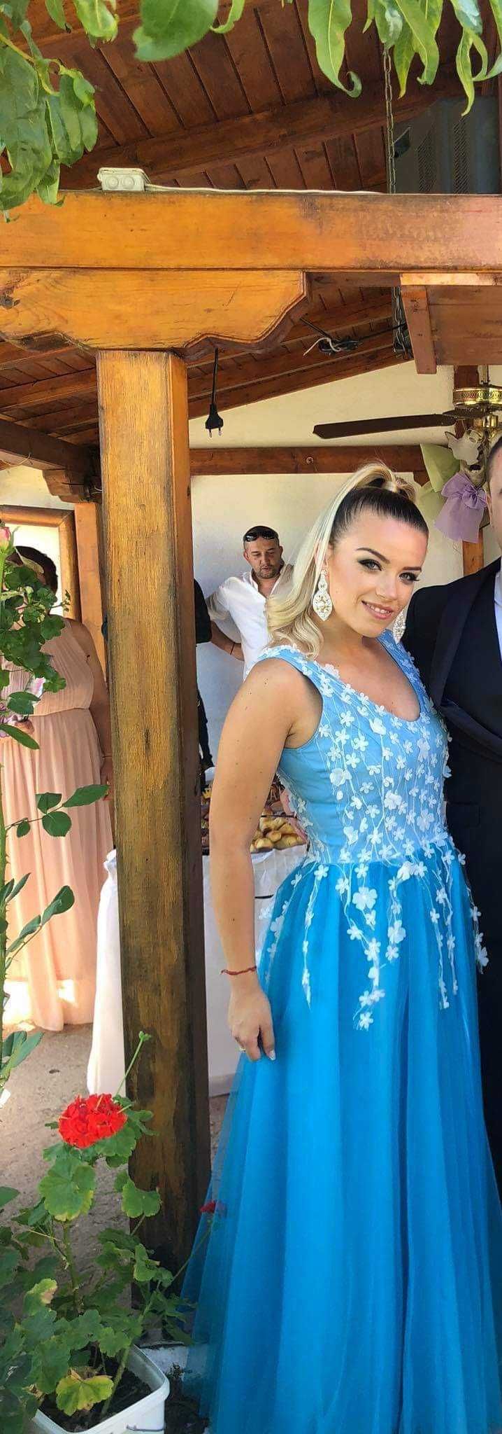 Рокля в перфектно състояние. Подходяща за бал или шаферка