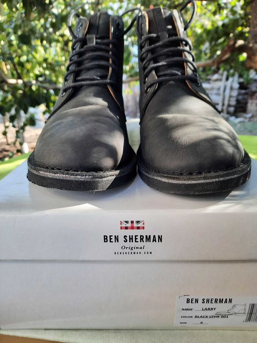 Ben Sherman велурени обувки