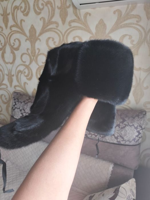 Продам не дорого шапку норкувую