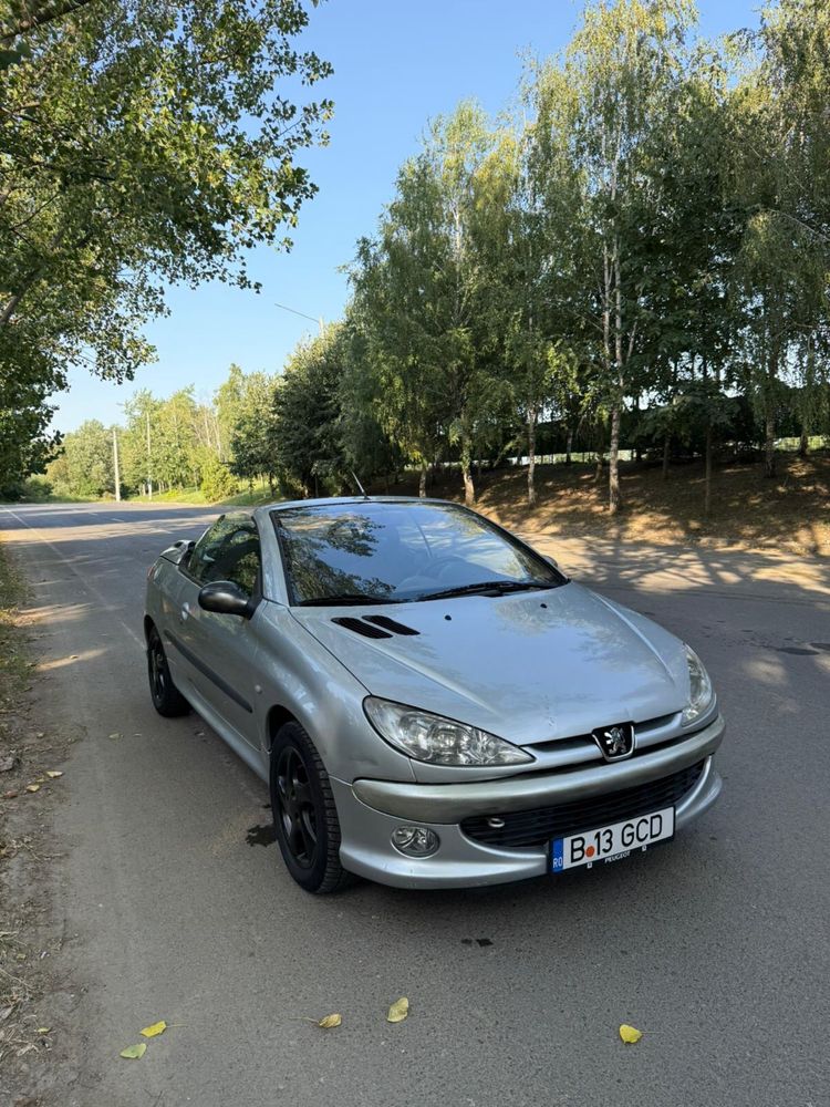 Vand Peugeot 206cc